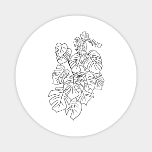 Monstera Magnet